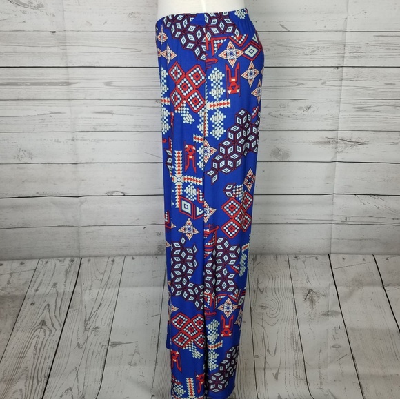 Palazzo 24/7 Floral Printed Wide Leg Pants - Picture 4 of 8
